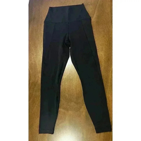 Velocity Womens High Waist Tummy Control Capri Legging Size Black Small (0154) - Picture 2 of 12